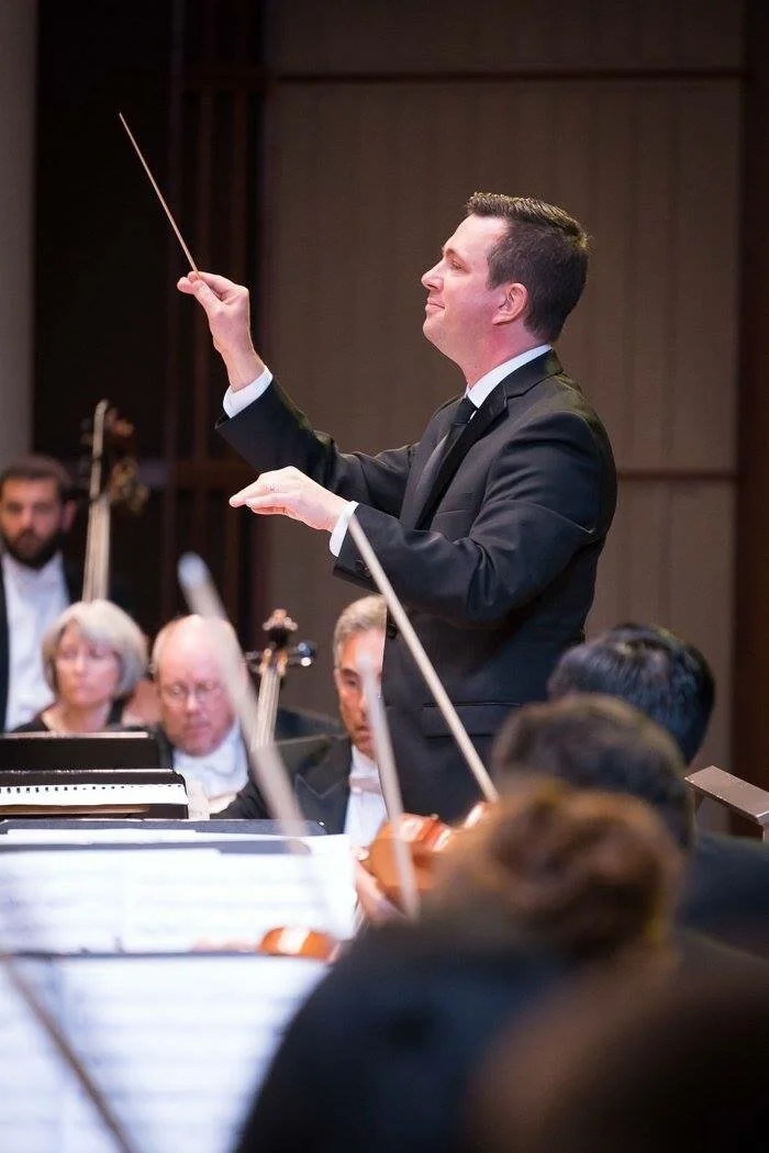 Douglas Droste conducting